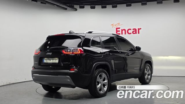 Jeep Cherokee из Кореи Encar