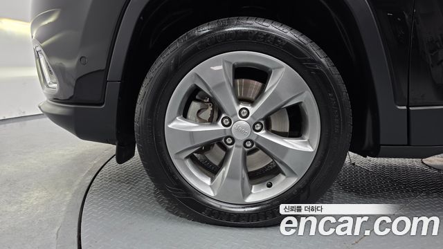 Jeep Cherokee из Кореи Encar