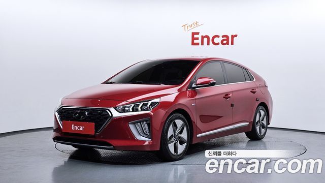 Hyundai Ioniq из Кореи Encar