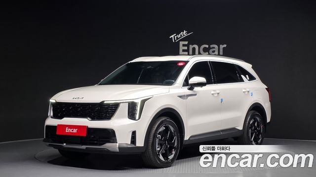 Kia Sorento из Кореи Encar