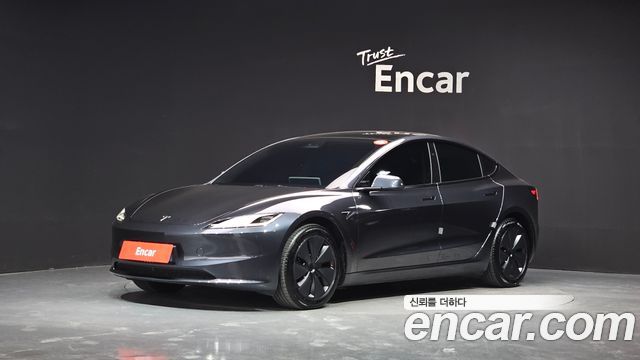 Tesla Model 3 из Кореи Encar