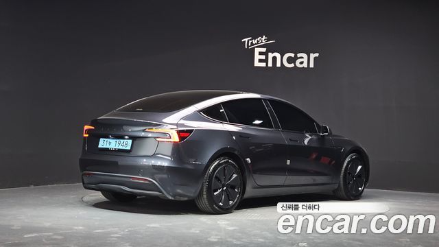 Tesla Model 3 из Кореи Encar