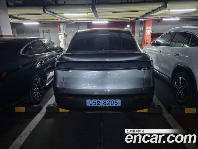 Tesla Model Y из Кореи Encar