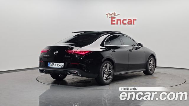 Mercedes-Benz CLA-Class из Кореи Encar