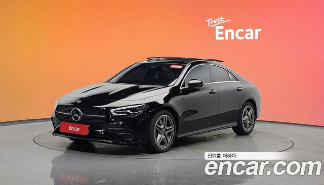 Mercedes-Benz CLA-Class из Кореи Encar