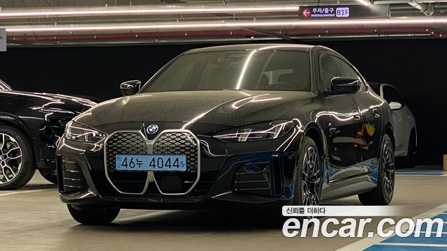BMW i4 из Кореи Encar