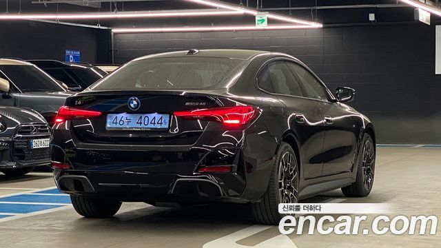 BMW i4 из Кореи Encar