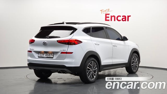 Hyundai Tucson из Кореи Encar