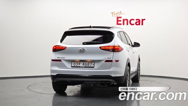 Hyundai Tucson из Кореи Encar