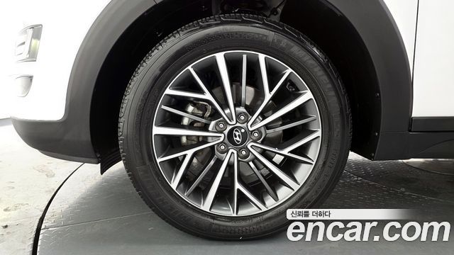 Hyundai Tucson из Кореи Encar