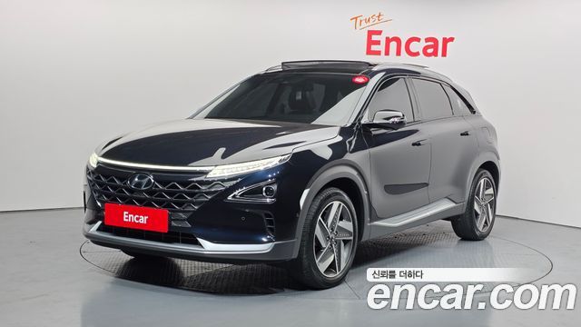 Hyundai Nexo из Кореи Encar