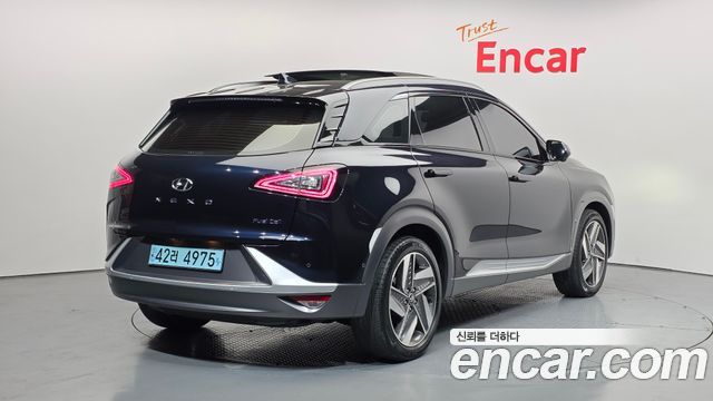 Hyundai Nexo из Кореи Encar