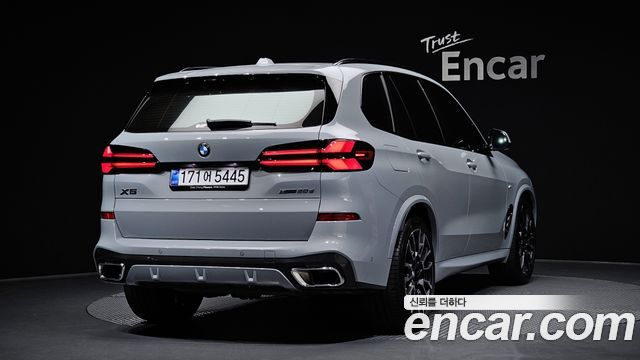 BMW X5 xDrive 30d M Sport — пробег 5 546 км — фото 2 из 5