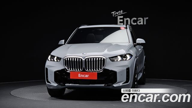 BMW X5 xDrive 30d M Sport — пробег 5 546 км — фото 3 из 5