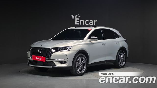 Citroen-DS DS7 из Кореи Encar