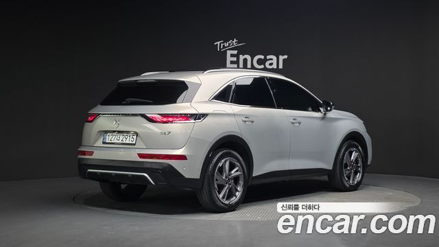 Citroen-DS DS7 из Кореи Encar