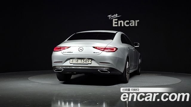 Mercedes-Benz CLS-Class из Кореи Encar