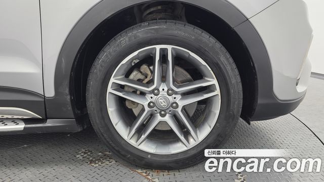 Hyundai Maxcruz из Кореи Encar