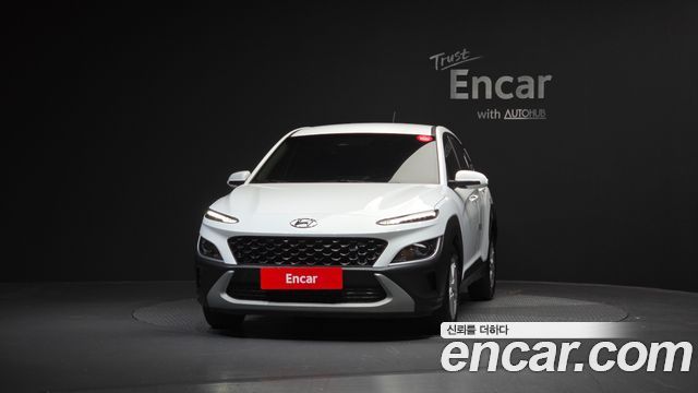 Hyundai Kona из Кореи Encar