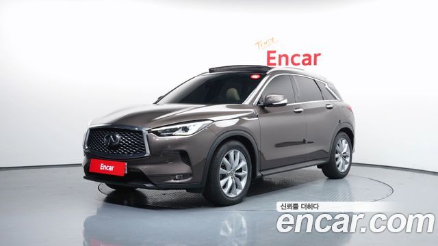 Infiniti QX50 из Кореи Encar