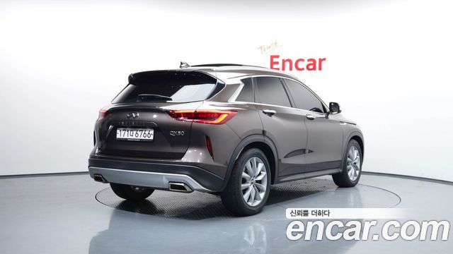 Infiniti QX50 из Кореи Encar