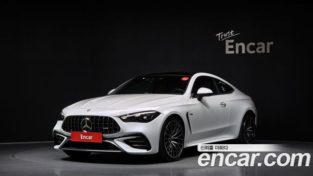 Mercedes-Benz CLE-Class из Кореи Encar