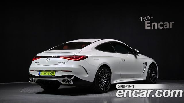 Mercedes-Benz CLE-Class из Кореи Encar