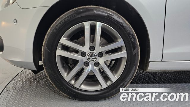 Volkswagen Golf из Кореи Encar