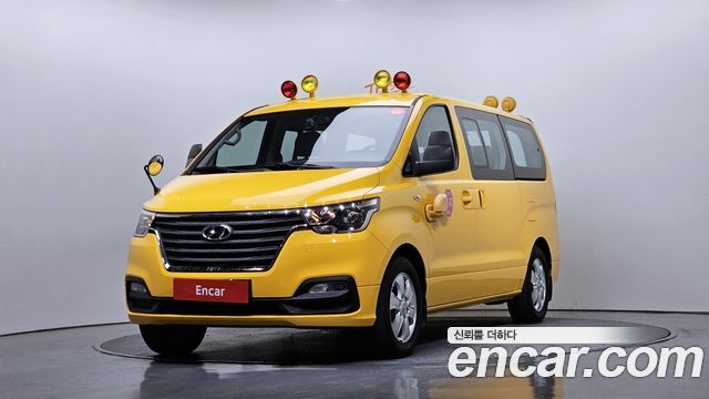 Hyundai Starex из Кореи Encar