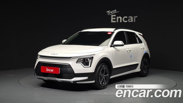 Kia Niro из Кореи Encar