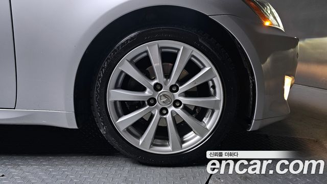 Lexus IS из Кореи Encar