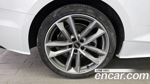 Audi A5 из Кореи Encar