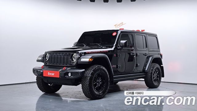 Jeep Wrangler из Кореи Encar