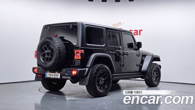 Jeep Wrangler из Кореи Encar