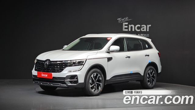 Renault (Samsung) QM6 из Кореи Encar