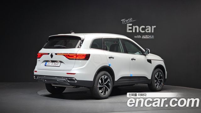 Renault (Samsung) QM6 из Кореи Encar