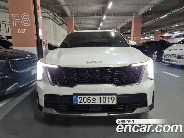 Kia Sorento из Кореи Encar