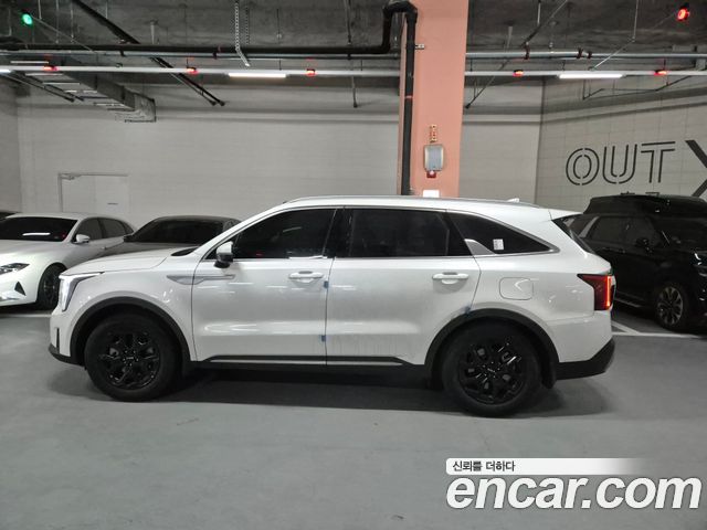 Kia Sorento из Кореи Encar