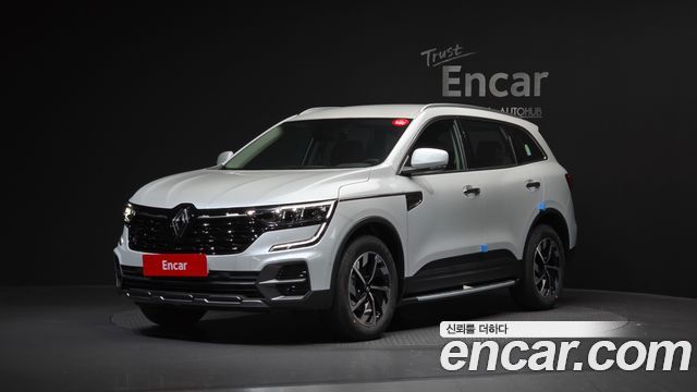Renault (Samsung) QM6 из Кореи Encar