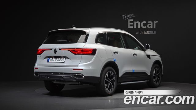 Renault (Samsung) QM6 из Кореи Encar