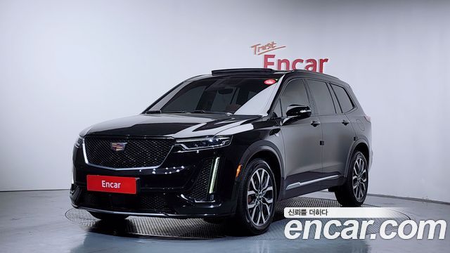 Cadillac XT6 из Кореи Encar