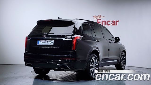 Cadillac XT6 из Кореи Encar