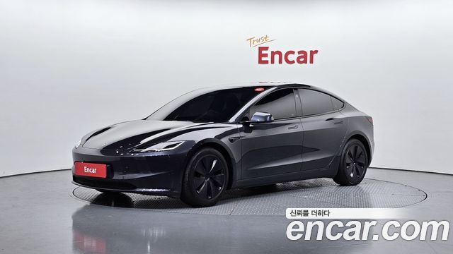 Tesla Model 3 из Кореи Encar