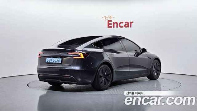 Tesla Model 3 из Кореи Encar