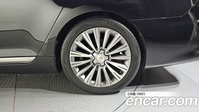 Kia K9 из Кореи Encar