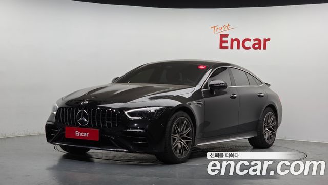 Mercedes-Benz AMG GT из Кореи Encar