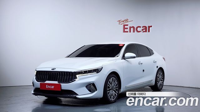 Kia K7 из Кореи Encar