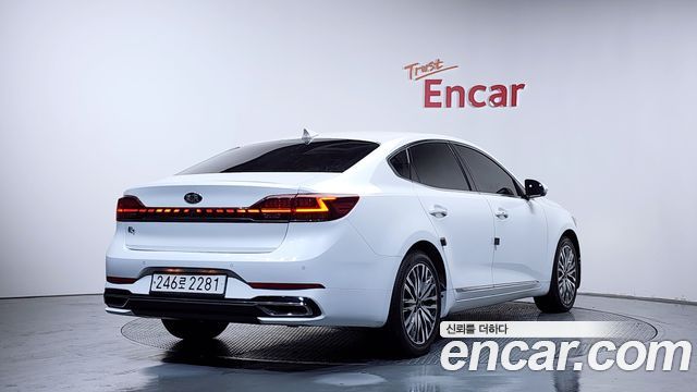 Kia K7 из Кореи Encar