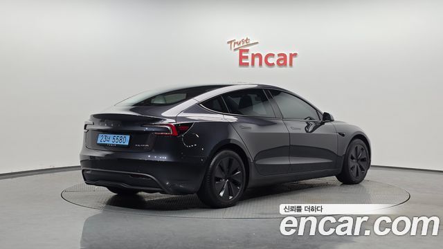 Tesla Model 3 из Кореи Encar