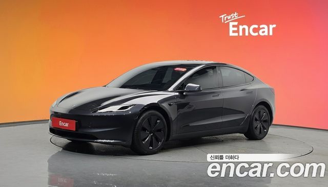 Tesla Model 3 из Кореи Encar